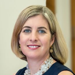 Professor and Dean Melanie Woodin